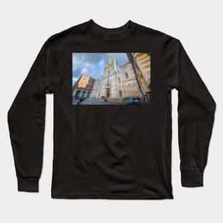 Cattedrale di San Gennaro or Duomo of Naples, Italy Long Sleeve T-Shirt